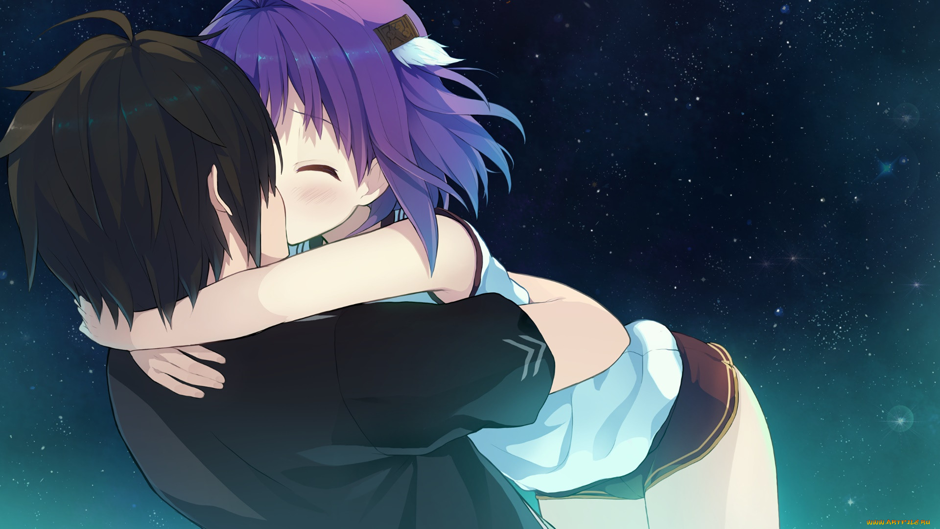 Kiss hug аниме